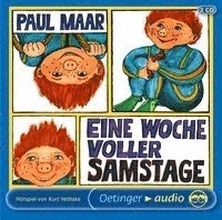 Cover for Paul Maar · Das Sams 1. Eine Woche Voller Samstage (CD) (2008)