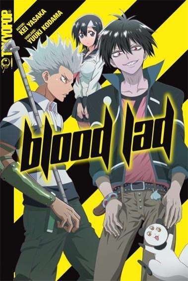 Cover for Kodama · Blood Lad Novel.01 (Bok)