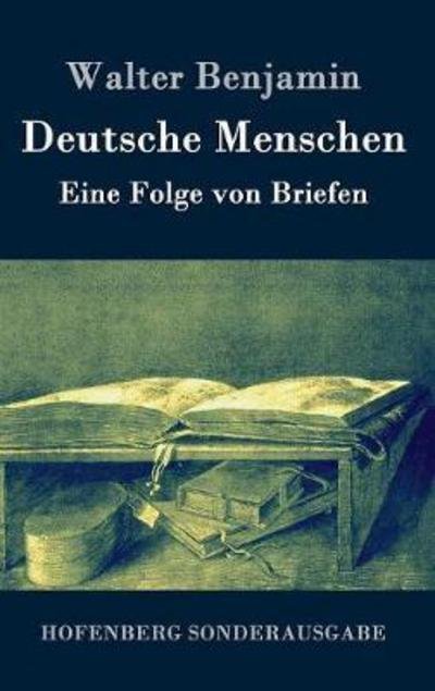 Cover for Benjamin · Deutsche Menschen (Bog) (2016)