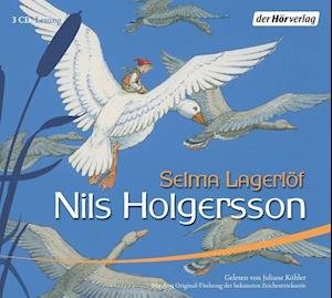 Cover for Selma Lagerlöf · Nils Holgersson (CD) (2007)
