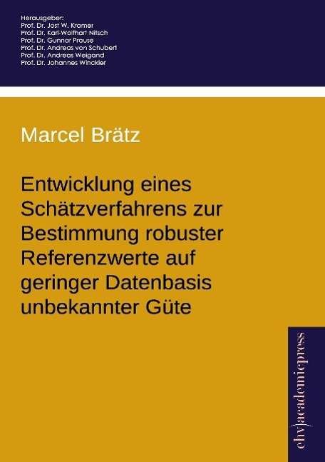 Cover for Brätz · Entwicklung eines Schätzverfahren (Buch)