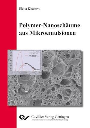 Cover for Elena Khazova · Polymer-Nanoschäume aus Mikroemulsion (Paperback Book) (2011)