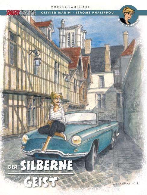 Cover for Marin · Bettys Abenteuer 2 - Der silberne (Book)