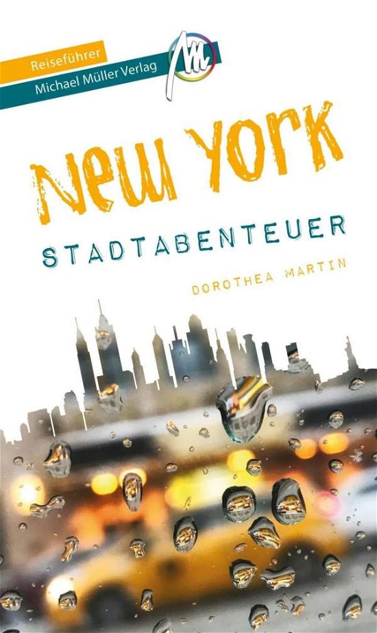 Cover for Martin · New York - Stadtabenteuer Reise (Book)