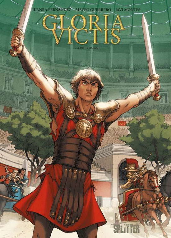 Cover for Fernández · Gloria Victis. Band 4 (Book)