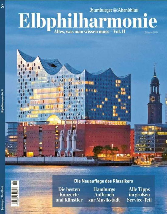 Cover for Hamburger Abendblatt · Elbphilharmonie - Alles, was man wissen muss Vol. II (Paperback Book) (2019)