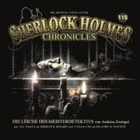 Cover for Sherlock Holmes Chronicles · Die Leiche Des Meisterdetektivs - Folge 115 (CD) (2024)