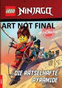 Cover for LegoÃ‚Â® NinjagoÃ‚Â® · LEGO® NINJAGO® - Die rätselhafte Pyrami (Buch)