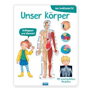 Cover for Trötsch Kinderbuch Unser Körper (Book) (2022)