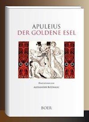 Cover for Apuleius · Der goldene Esel (Book)