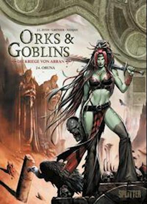 Cover for Jean-Luc Istin · Orks &amp; Goblins. Band 24 – Die Kriege von Arran (Book) (2024)