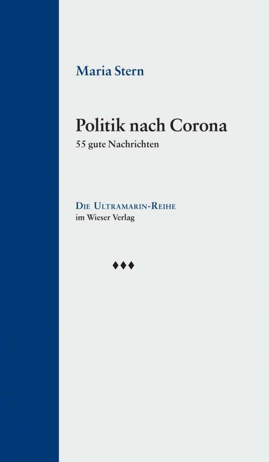 Cover for Maria Stern · Politik Nach Corona (Book)