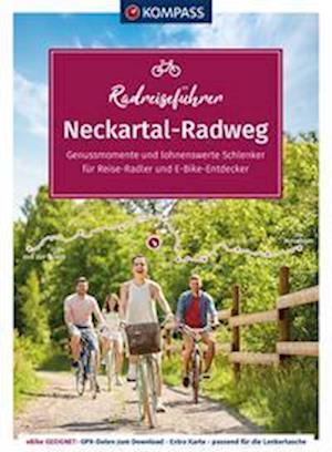 Cover for KOMPASS Radreiseführer Neckartal-Radweg (Book) (2022)