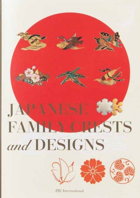 Cover for Japanese Family Crests and Designs (Taschenbuch) (2023)