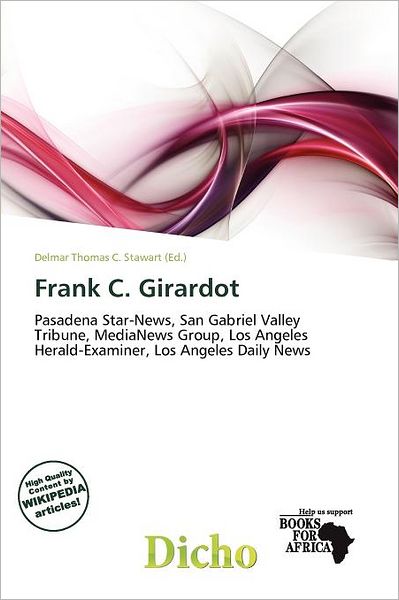 Cover for Delmar Thomas C Stawart · Frank C. Girardot (Book) (2011)