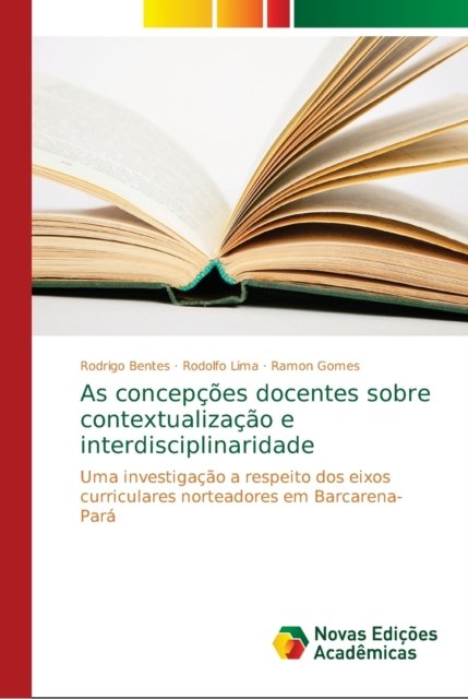 Cover for Bentes · As concepções docentes sobre con (Book) (2018)