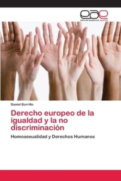 Cover for Borrillo · Derecho europeo de la igualdad (Buch) (2018)
