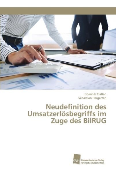Cover for Claßen · Neudefinition des Umsatzerlösbeg (Book) (2019)