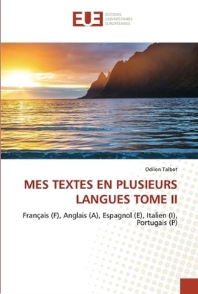 Cover for Talbot · Mes Textes en Plusieurs Langues (N/A) (2021)