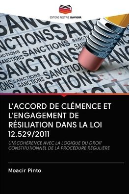 Cover for Pinto · L'accord De Clémence et L'engagem (Bog) (2020)