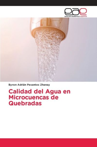 Cover for Byron Adrian Pesantes Zhanay · Calidad del Agua en Microcuencas de Quebradas (Paperback Book) (2021)