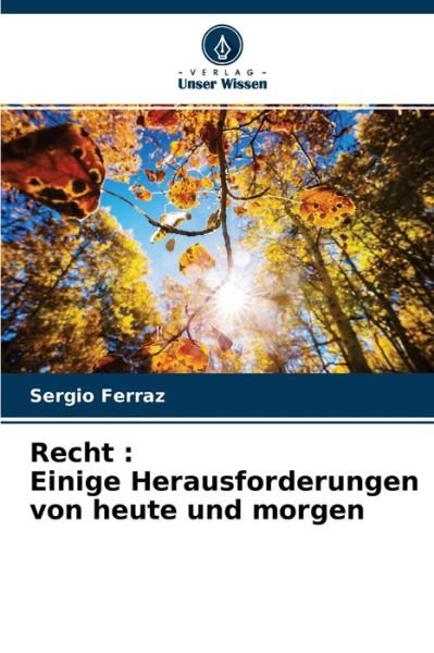 Cover for Sergio Ferraz · Recht (Paperback Book) (2021)