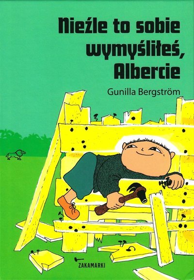 Cover for Gunilla Bergström · Alfons Åberg: Aja baja, Alfons Åberg! (Polska) (Bound Book) (2012)