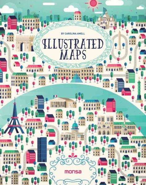 Cover for C Amell · Illustrated Maps (Hardcover Book) (2016)