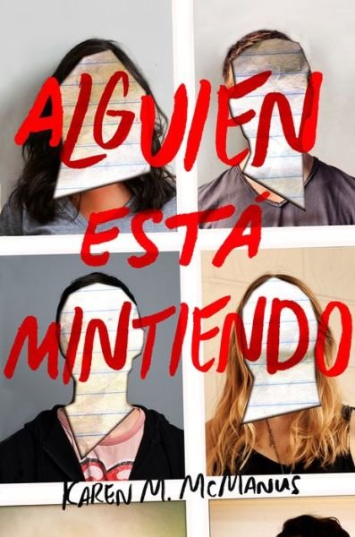 Cover for Karen M. McManus · Alguien esta mintiendo / One of Us is Lying (Pocketbok) (2018)