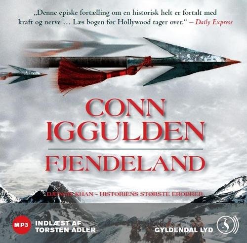 Fjendeland - Conn Iggulden - Lydbok - Gyldendal - 9788702090260 - 18. mars 2011