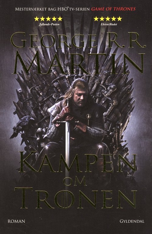 Cover for George R. R. Martin · Game of Thrones: Kampen om tronen (Pocketbok) [2. utgave] [Paperback] (2012)