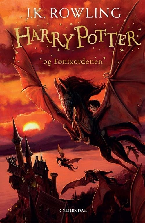 Cover for J. K. Rowling · Harry Potter: Harry Potter 5 - Harry Potter og Fønixordenen (Bound Book) [5. Painos] (2015)