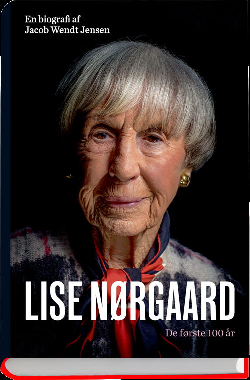 Cover for Jacob Wendt Jensen · Lise Nørgaard (Bound Book) [1th edição] (2017)