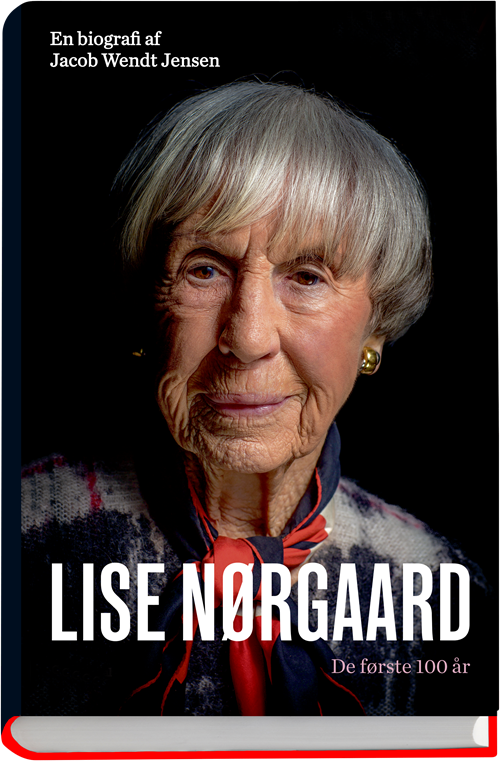 Cover for Jacob Wendt Jensen · Lise Nørgaard (Gebundesens Buch) [1. Ausgabe] (2017)
