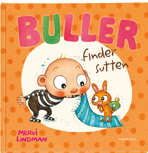 Cover for Mervi Lindman · Buller finder sutten (Bound Book) [1st edition] (2020)