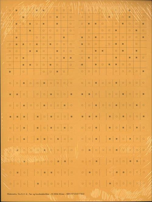 Cover for Matematrix, Trix, Tier- og hundredebrikker á 10 stk. (Buch) [1. Ausgabe] (2004)