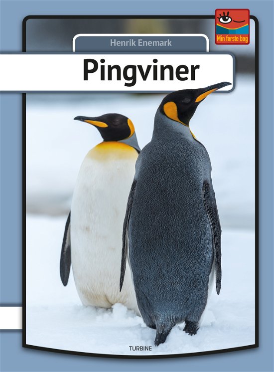 Cover for Henrik Enemark · Min første bog: Pingviner (Hardcover bog) [1. udgave] (2018)