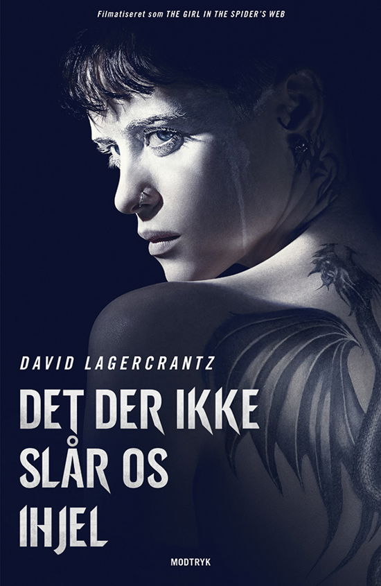 Cover for David Lagercrantz · Millennium-serien: Det der ikke slår os ihjel (Paperback Book) [5e uitgave] (2018)