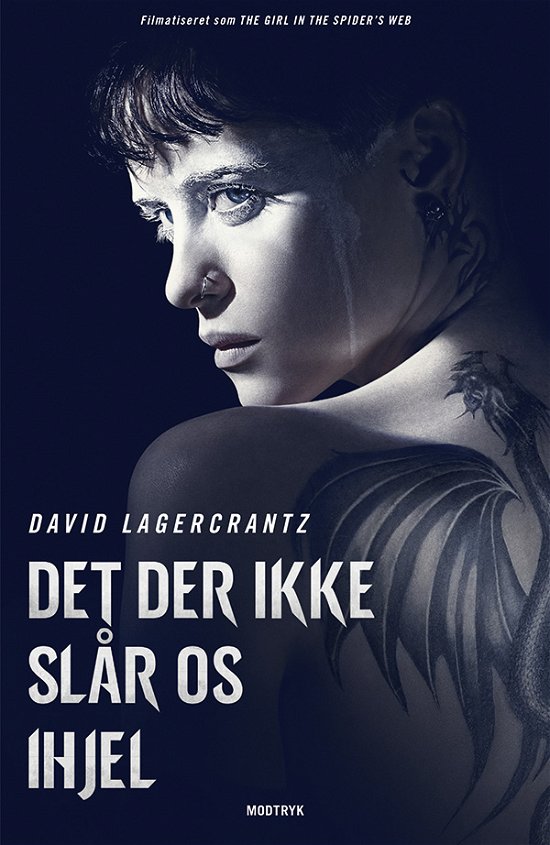 Cover for David Lagercrantz · Millennium-serien: Det der ikke slår os ihjel (Paperback Bog) [5. udgave] (2018)