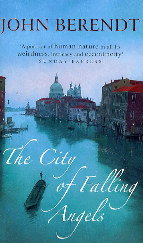 Cover for John Berendt · City of falling angels (HO) (Paperback Book) [1st edition] (2006)