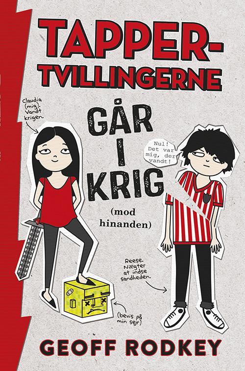 Cover for Geoff Rodkey · Tapper-tvillingerne: Tapper-tvillingerne går i krig (mod hinanden) (Paperback Book) [1e uitgave] (2015)