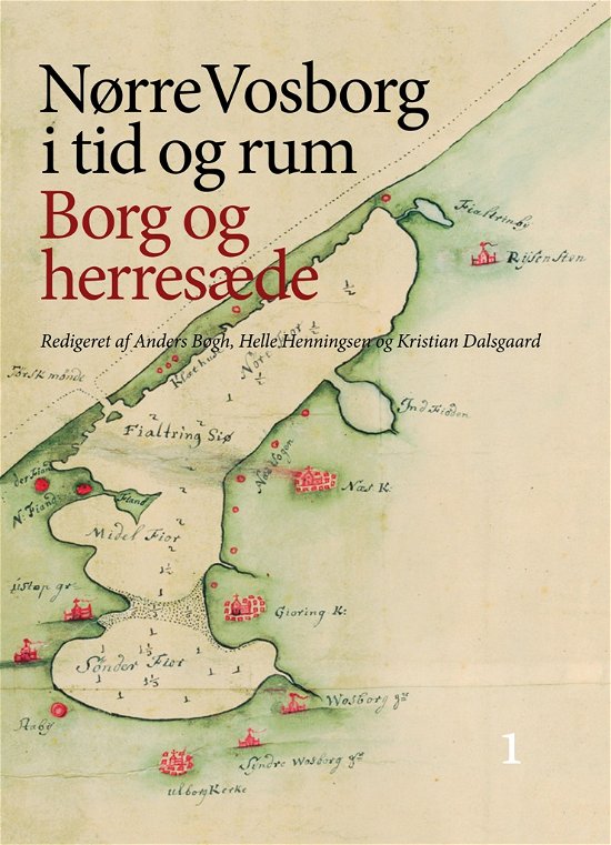 Cover for Bøgh Anders (Red) · Nørre Vosborg (Bound Book) [1e uitgave] [Indbundet] (2014)