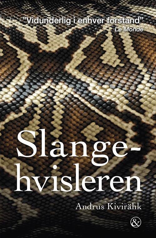 Slangehvisleren - Andrus Kivirähk - Books - Jensen & Dalgaard - 9788771511260 - May 12, 2015