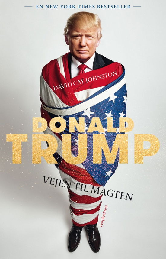 Cover for David Cay Johnston · Donald Trump (Innbunden bok) (2017)