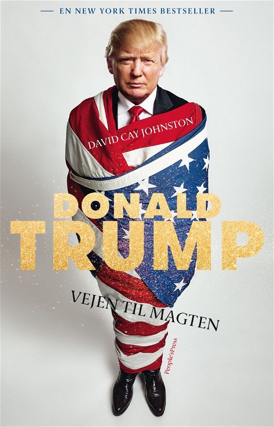 Cover for David Cay Johnston · Donald Trump (Indbundet Bog) (2017)