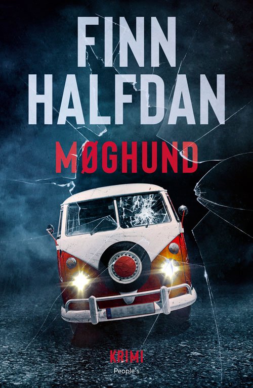 Cover for Finn Halfdan · Møghund (Bound Book) [1º edição] (2022)