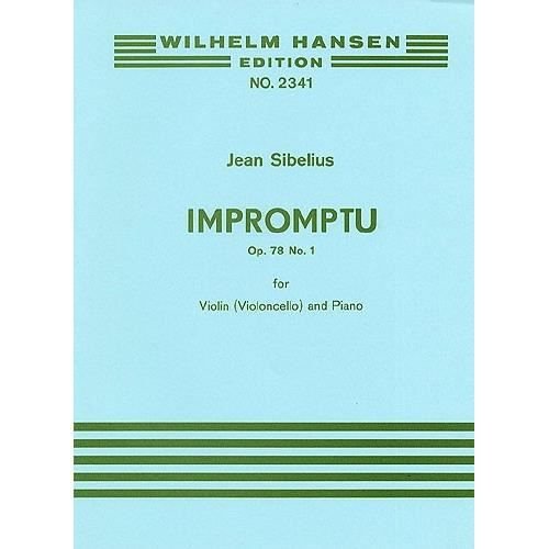 Cover for Jean Sibelius · Jean Sibelius: Impromptu Op.78 No.1 (Partituren) (2015)