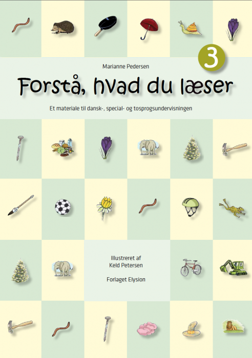Cover for Marianne Pedersen · Forstå, Hvad Du Læser 3 (Book)