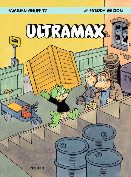 Cover for Freddy Milton · Ultramax (Bog) [1. udgave] (2010)