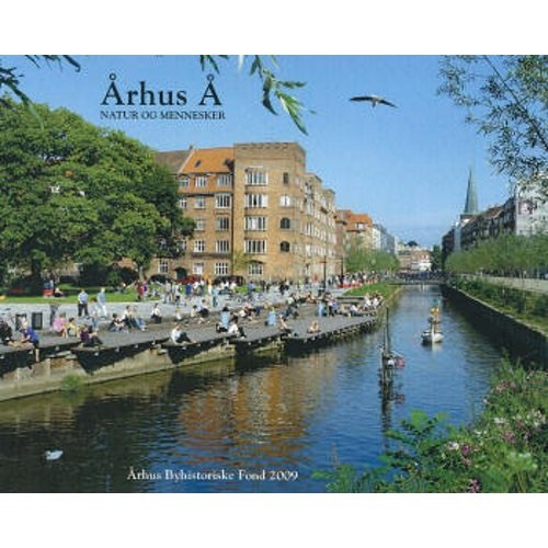 Cover for Henrik Fode · Århus Å: Natur og mennesker (Pocketbok) [1. utgave] (2006)